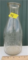 Service Dairy Pure Milk bottle