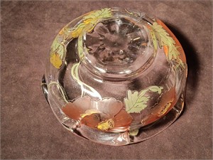 Late 19th Early 20th Century Art Nouveau Bowl