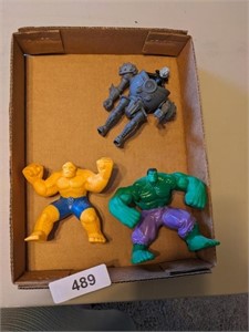 Hulk Action Figures & Other