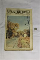 La Presse Magazine Illustré Samedi 31 oct 1936