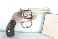 H & R Flip Top 32 Cal. DA, revolver/$200-$300