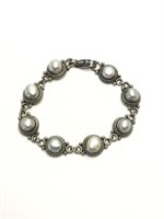 Sterling silver bracelet