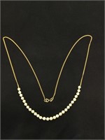 10k gold necklace