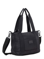 SM4460  Eastsport Mini Puffy Weekender Bag, Black