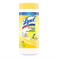 Lingettes/Wipes Lysol 35 unités/ 35 wipes