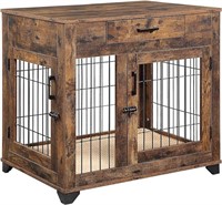 Furniture Style Dog Crate for Medium Dogs