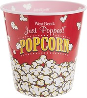 Dishwasher-Safe, 3-Qt Popcorn Containers: Lot of 2