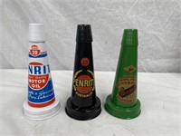 Penrite promotional  tin oil bottle tops & caps