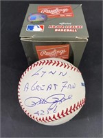 Pete Rose Signed Major League Baseball