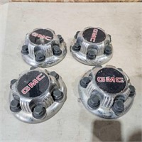 GMC 6 bolt Centre Caps