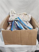 Large Box of Fabric