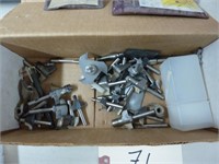SELECTION OF ROUTER BITS