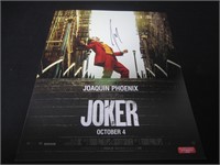 Joaquin Phoenix Signed Joker 8x10 Photo W/Coa