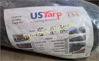 New Heavy Mesh 10' X 18' US Tarp for Dump Truck