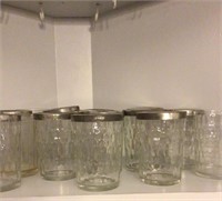 Set snuff glasses - most have lids