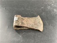 19th Century hand forged hatchet head