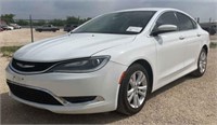 2016 Chrysler 200 - EXPORT ONLY (TX)