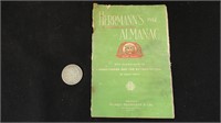 1912 Herrmann's Almanac - Pure Paris Green