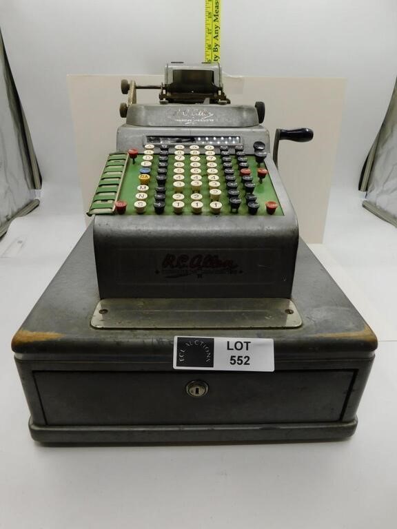 R.C. ALLEN CASH REGISTER