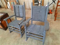 Rocking chairs