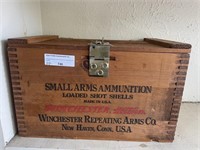 13 pcs Vintage Wooden Winchester Western Ammo Box