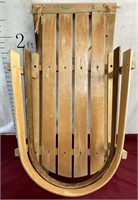 L.L. Bean Wood Sled