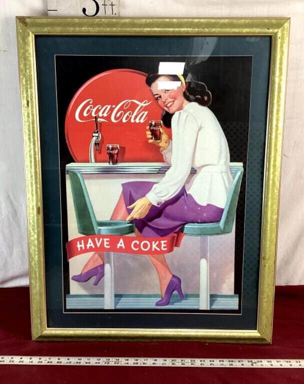 Advertising Artwork Coca-Cola