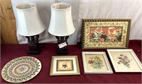 Lamps, Copper Plate, Artwork/Prints