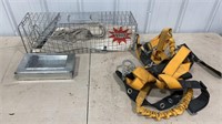 Live Trap, Mouse Trap, Safety Harness