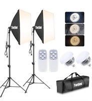 Torjim Softbox Photography Lighting Kit, 16" x 16"