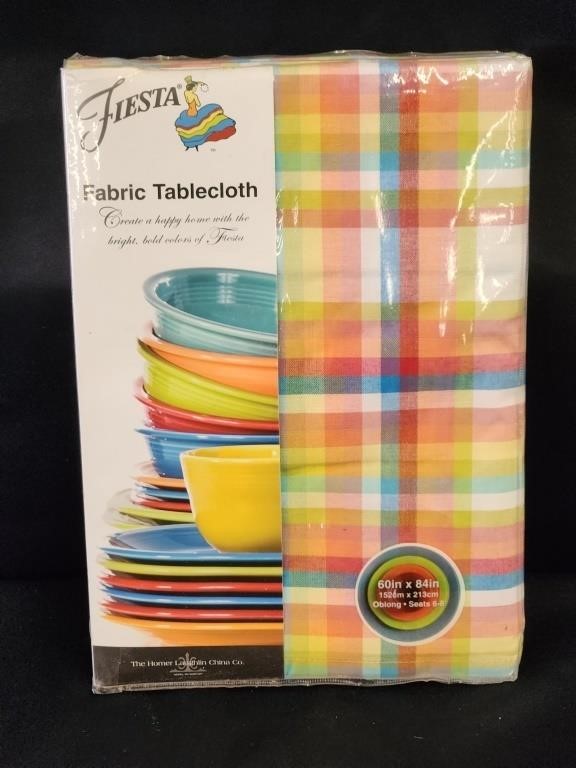 FIESTA FABRIC TABLECLOTH