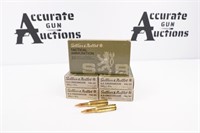 Sellier & Bellot 100 Rounds 6.5 Creedmoor