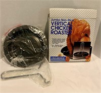 Vertical Chicken Roaster