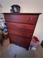 Modern tall chest - needs cleaning