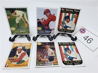 TOPPS 1950's, ASSORTED CARDS