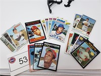 TOPPS 1970's, ASSORTED