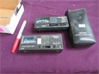 Two Guitar Tuner units, battery operated