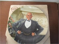 Knowles "Daddy Warbucks"  Collector Plate