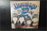 Disque vinyle rare hommage aux Beatles