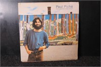 Disque Vinyle Paul Piché