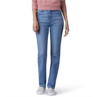 Lee Women's Instantly Slims Classic Relaxed Fit