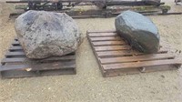 (2) Landscaping Rocks