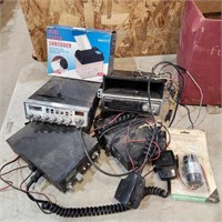 CB Radios, etc untested as is