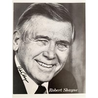 Robert Shayne signed photo