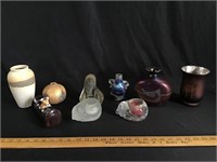 Various glass other items shown