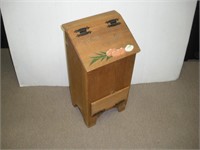 Wood Tater & Onion Bin  24 inches tall