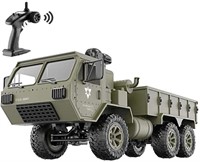 WFQ RC Military Control Truck for Boy, W/Remote