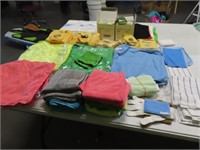 50+ New Cleaning Cloths/Wiping & Sponges LOT $$
