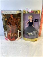 Elvis the Army Years & Princess Diana Dolls