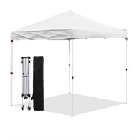 LANMOUNTAIN Pop Up Canopy Tent 8X8 FT,Easy Set-up